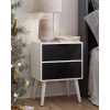 Nightstand-Small-Bedside-Table-with-Two-Drawers-Bedside-Furniture-Mid-Century-Modern-End-Table-with-for_2db9d06f-f2c9-4d5d-80ca-2f2acd3bf40e Nightstand,Small Bedside Table with Two Drawers,Bedside Furniture,Mid-Century Modern End Table with for Bedroom,Living Room