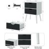 Nightstand-Small-Bedside-Table-with-Two-Drawers-Bedside-Furniture-Mid-Century-Modern-End-Table-with-for_aa502da2-b321-4828-a26f-540b5153056f Nightstand,Small Bedside Table with Two Drawers,Bedside Furniture,Mid-Century Modern End Table with for Bedroom,Living Room