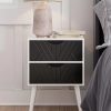 Nightstand-Small-Bedside-Table-with-Two-Drawers-Bedside-Furniture-Mid-Century-Modern-End-Table-with-for_d4208444-2a04-409f-8991-118837c6bf9a Nightstand,Small Bedside Table with Two Drawers,Bedside Furniture,Mid-Century Modern End Table with for Bedroom,Living Room