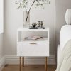 Nightstand-Small-Bedside-Table-with-Two-Drawers-Bedside-Furniture-Mid-Century-Modern-End-Table-with-for_dcc6ece9-4b5d-4d49-8da4-c0ae6ac887f3 Nightstand,Small Bedside Table with Two Drawers,Bedside Furniture,Mid-Century Modern End Table with for Bedroom,Living Room