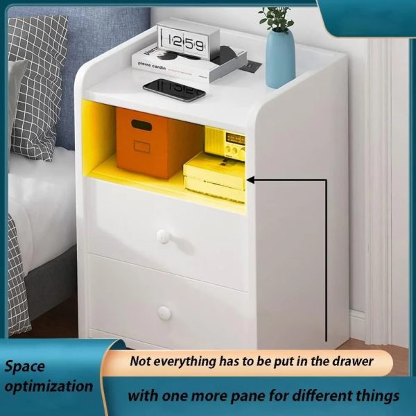 Nightstand-with-Drawers-White-nightstand-End-Table-Bedside-Table-Bedside-Cupboard-Bedside-Cabinets-Small-Spaces-Side_eb78af65-8014-4490-bd48-33c7b7fd72bb Nightstand with Drawers,White nightstand,End Table,Bedside Table,Bedside Cupboard,Bedside Cabinets,Small Spaces Side End