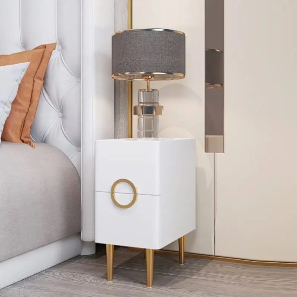 Nordic-Bedroom-Bedside-Table-Modern-Narrow-Rock-Surface-Nightstand-2-Drawers-Wooden-Bedroom-Tables-Night-Stand Nordic Bedroom Bedside Table Modern Narrow Rock Surface Nightstand 2 Drawers Wooden Bedroom Tables Night Stand