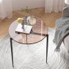 Round-Coffee-Side-End-Table-Leisure-Tempered-Glass-Side-Table-with-Sleek-Metal-Legs_3f444ed8-c0e0-4b71-92f8-083203a1d451 Round Coffee Side End Table Leisure Tempered Glass Side Table with Sleek Metal Legs