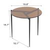 Round-Coffee-Side-End-Table-Leisure-Tempered-Glass-Side-Table-with-Sleek-Metal-Legs_e6bf7628-5b7d-4ea3-82b4-6e6bdf057f47 Round Coffee Side End Table Leisure Tempered Glass Side Table with Sleek Metal Legs