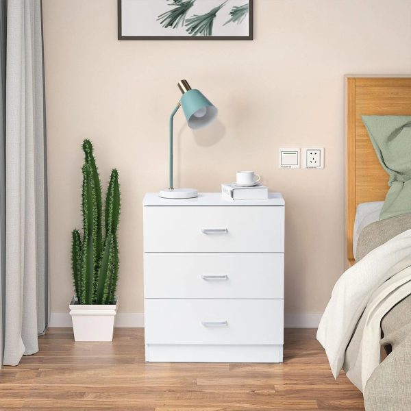 US-Wooden-bedside-table-with-3-drawers-bedside-table-accent-bedroom-dressing-table-cabinet US Wooden bedside table with 3 drawers, bedside table accent bedroom dressing table cabinet-