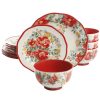 Vintage-Floral-12-Piece-Dinnerware-Set-Teal_0bc22487-5069-4a72-bcb1-0007565bcb6a Vintage Floral 12-Piece Dinnerware Set, Teal