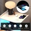 White-Nightstand-with-Wireless-Charging-Station-and-LED-Lights-Modern-Bedside-Table-with-Jewelry-Storage-Drawers_804d4d46-8891-4f46-94ec-6e93142ddd74 White Nightstand with Wireless Charging Station and LED Lights, Modern Bedside Table with Jewelry Storage Drawers,Side End Table