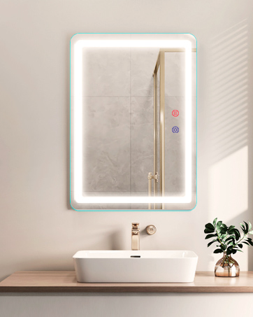 wall mounted mirror