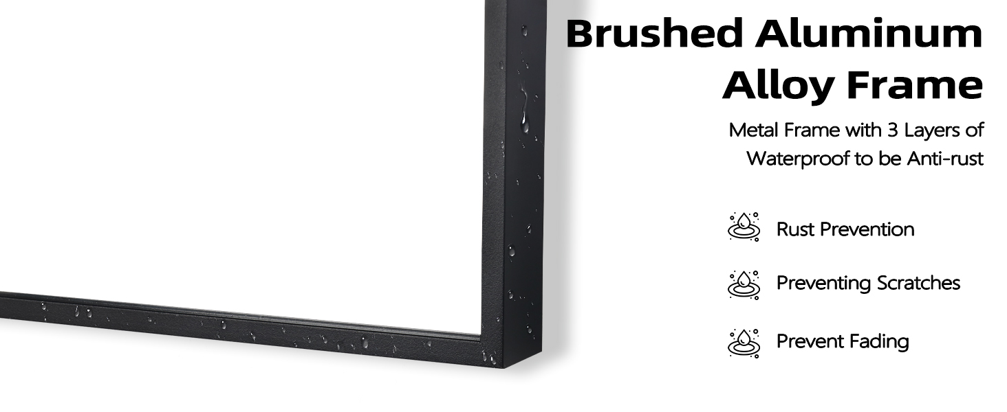 Modern Rectangle Mirror