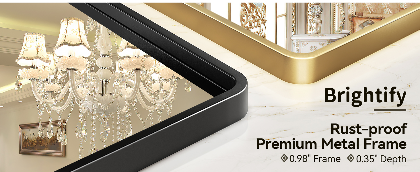 bathroom mirror for vanity