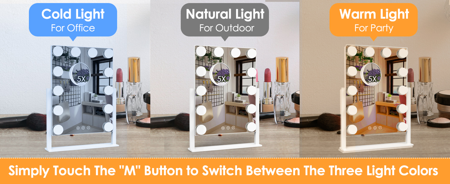 Hollywood Vanity Mirror with Lights Hollywood Makeup Mirror hollywood mirror with lights