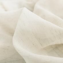 linen curtains