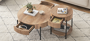 coffee table set