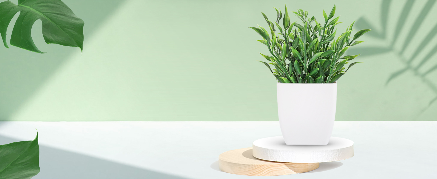 fake plants for bedroom