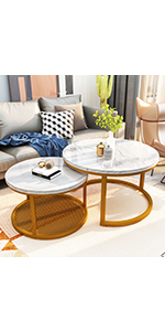 nesting coffee table