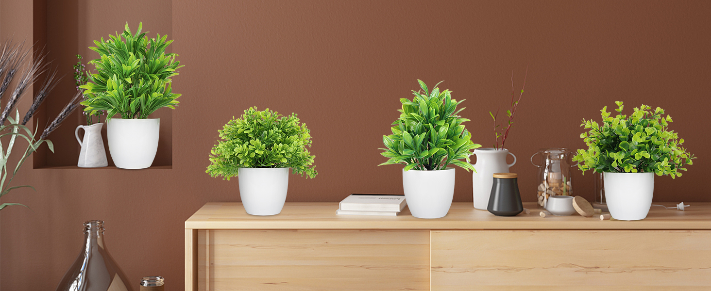 Artificial potted plant