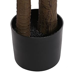 potted artificial plant faux tree indoor fake plants in pot for living room decor plant and tree 