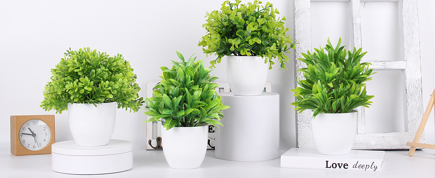 Artificial Potted Plant