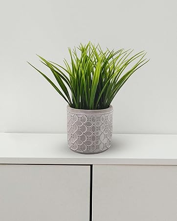Fake Plants, Artificial Plants Indoor for Room Decor, Small Faux Plants Indoor