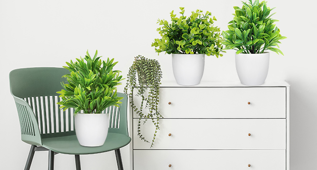 Artificial potted plant