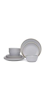 melamine dinnerware sets
