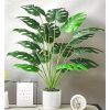28" Fake Plants Tall Artificial Faux Plants in Pot for Home Farmhouse Bedroom Living Room Decor Indoor