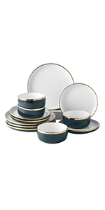Luxury Reactive Glaze Dinnerware Set