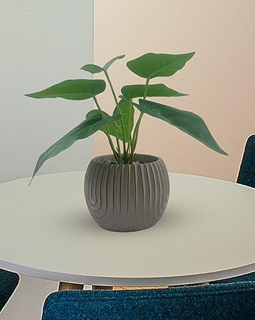 Fake Plants, Artificial Plants Indoor for Room Decor, Small Faux Plants Indoor