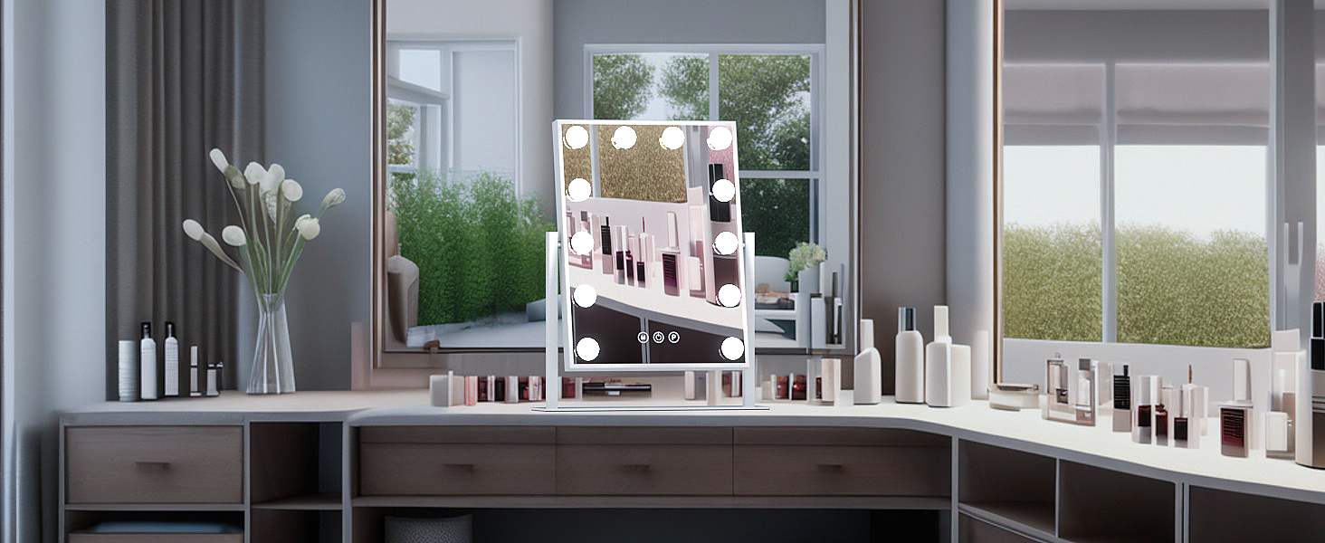 Vanity Mirror with Lights