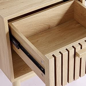 nightstand with drawer