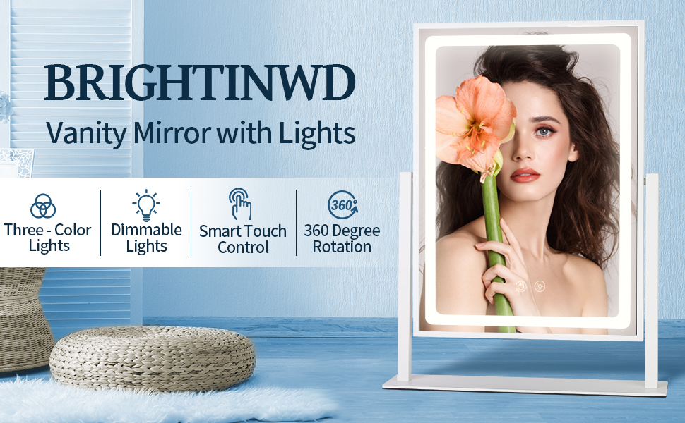 vanity mirror with lights