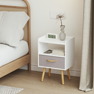 PIKPUK nightstand with drawer