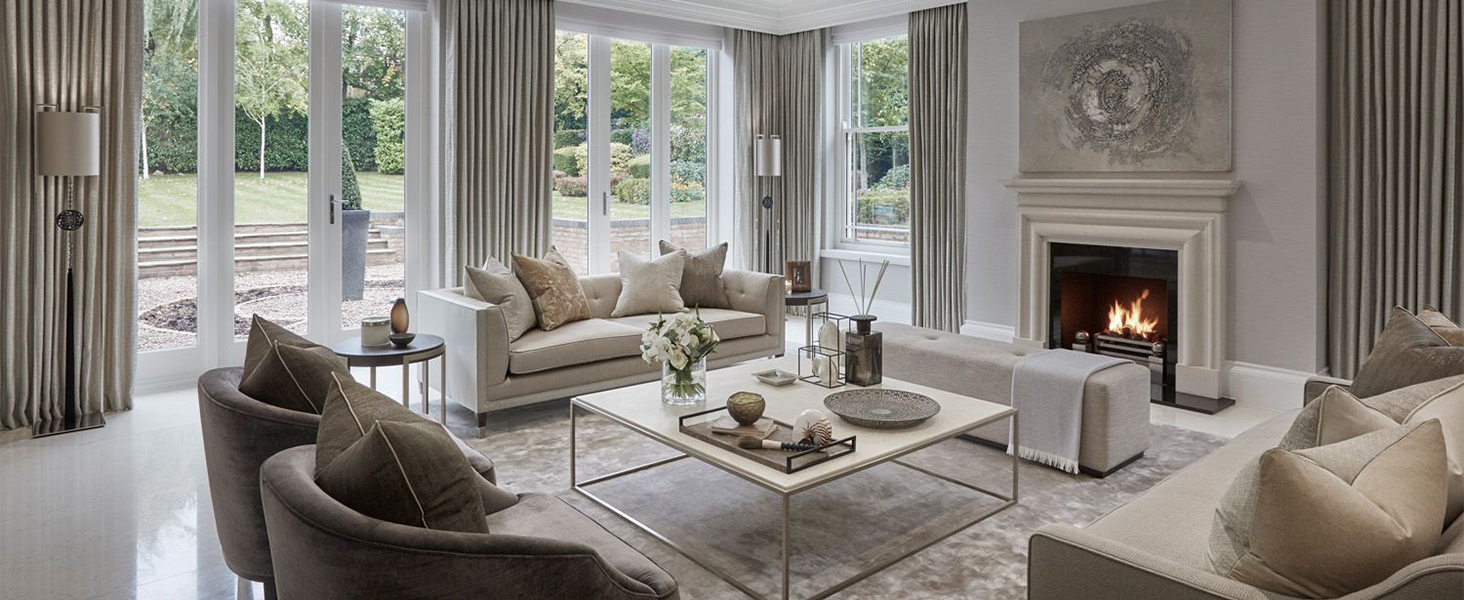 CURTAINS FOR LIVING ROOM