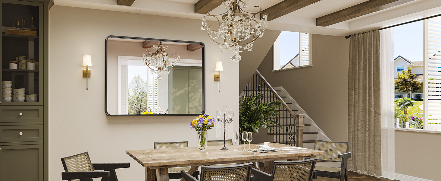 wall mirror for bathroom