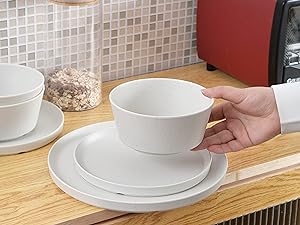 melamine dinnerware