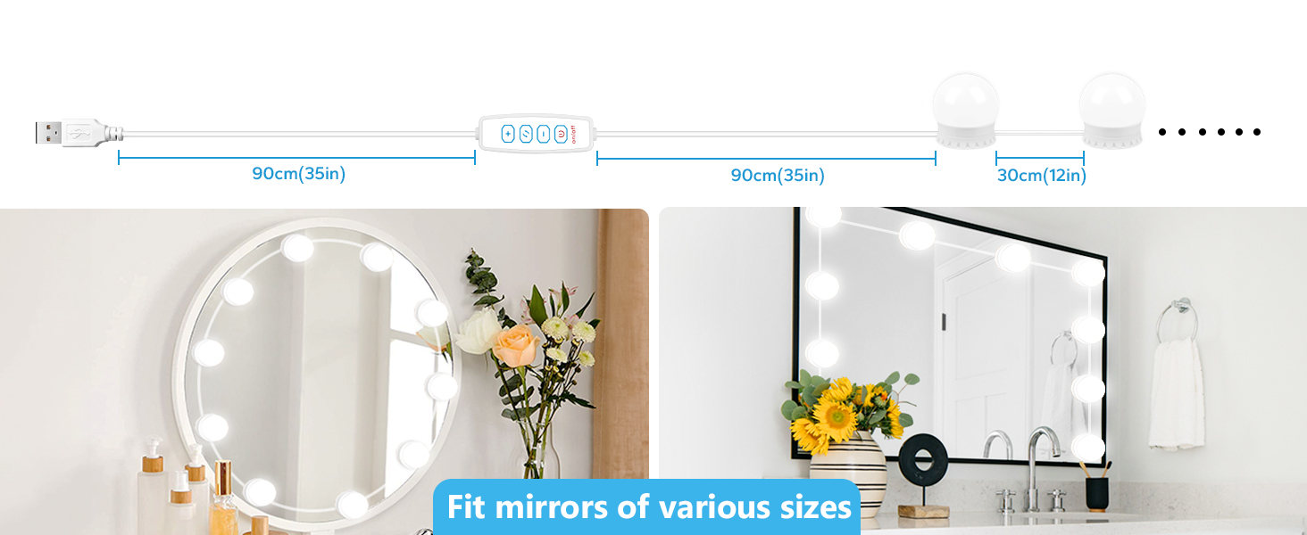 vanity lights with 10 bulbs