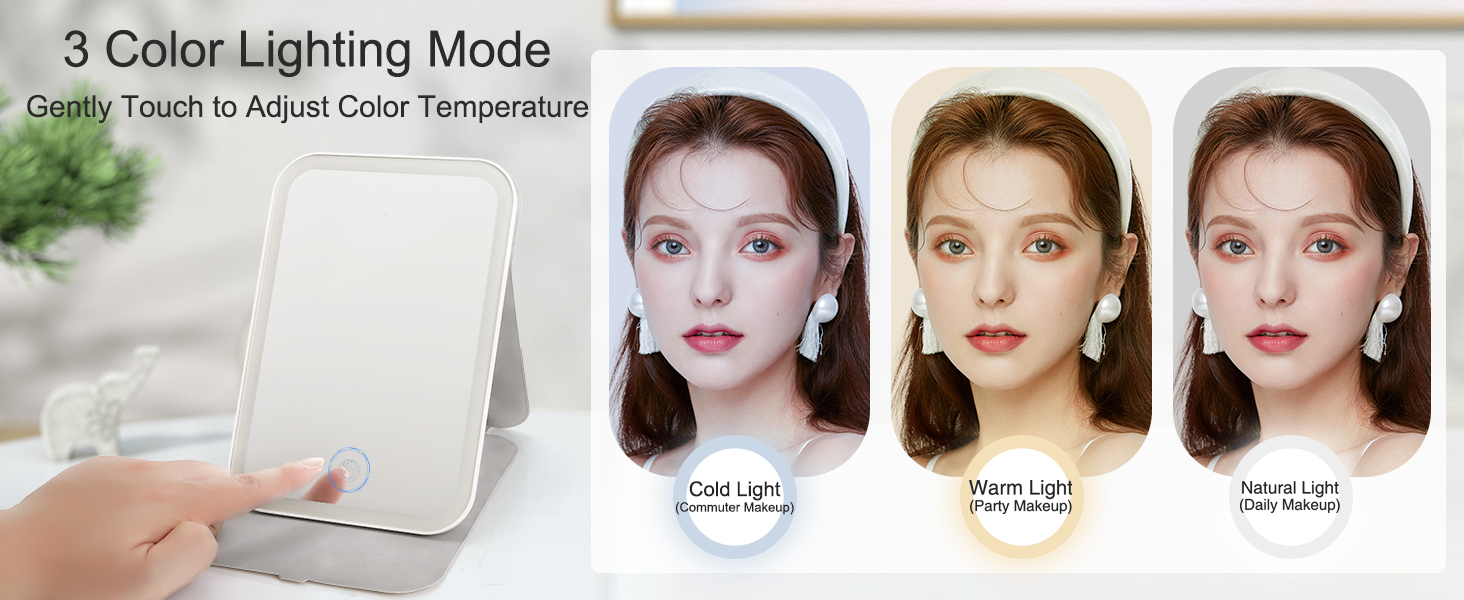 3 Color Lighting Mode