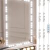 Vanity Lights for Mirror LED Makeup Light Strip with 3 Color Temperature Lighting Modes and Dimmable Stick on Vanity Bathroom Mirror,Ultra Bright (Mirror Not Included)