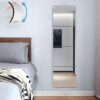 Wall Mirrors for Bedroom Door,Unbreakable Full Length Wall Mirror Tiles,shatterproof Mirror for Kids 4 Pack 10" x10,Workout for Home Gym Body,Closet Mirror Wall,Home Gym Mirror